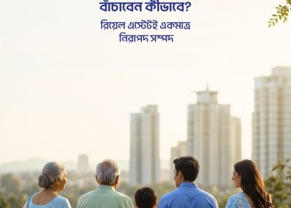 Real estate vs stock market investment comparison in Bangladesh 2026