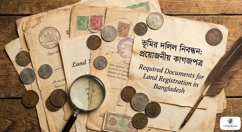 how to buy land in bangladesh requried docuemtns